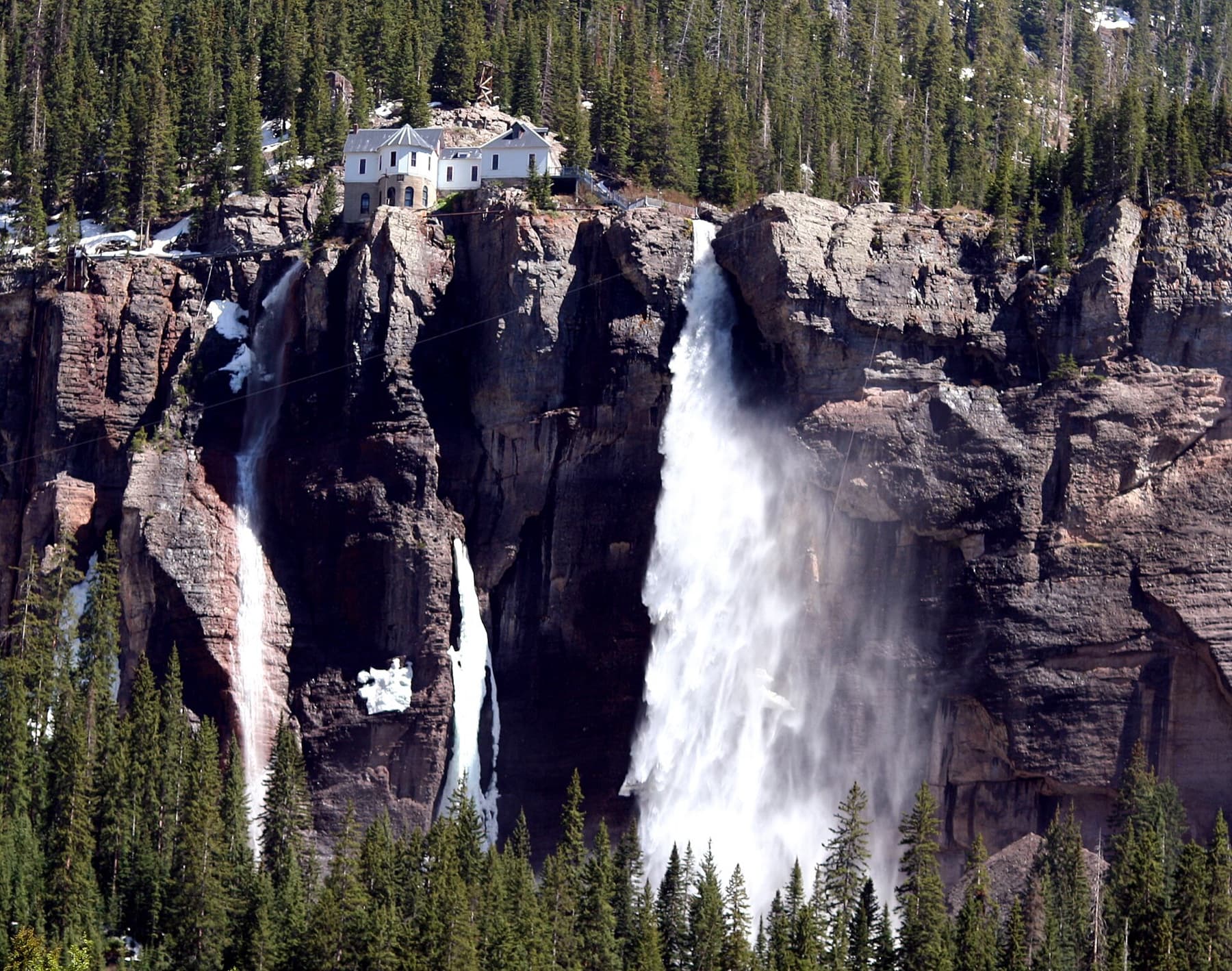The long look: Bridal Veil Falls in every season