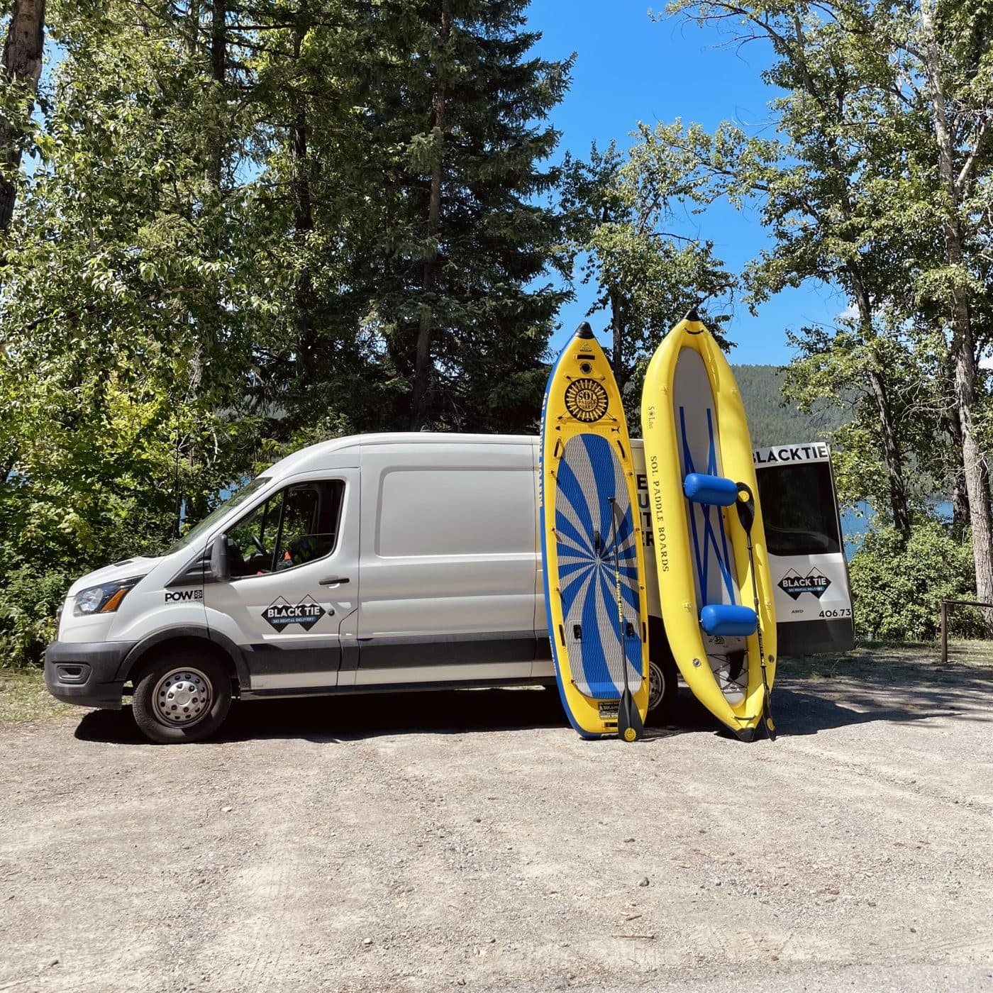 Black Tie Adventure Rentals