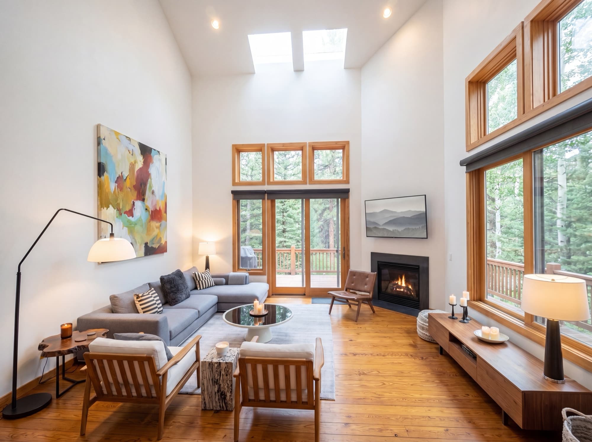 Crystal Ridge — interior and exterior 2