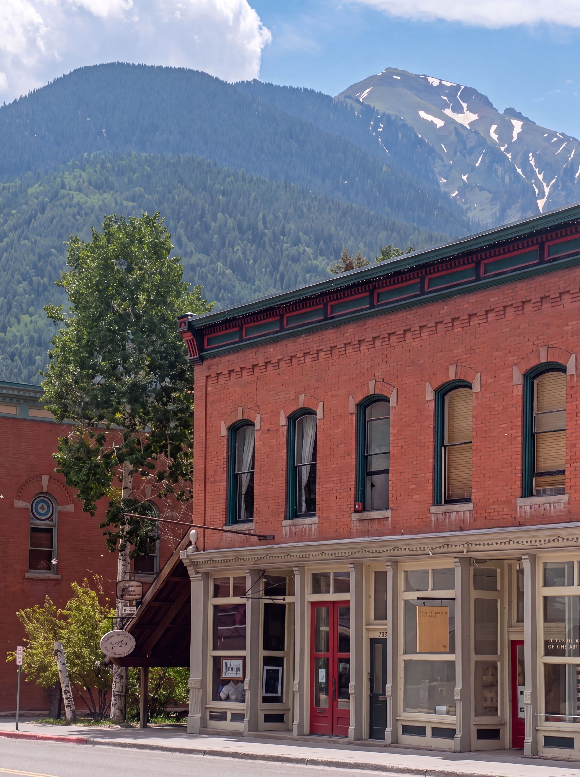 Gargoyle — Downtown Telluride, Colorado